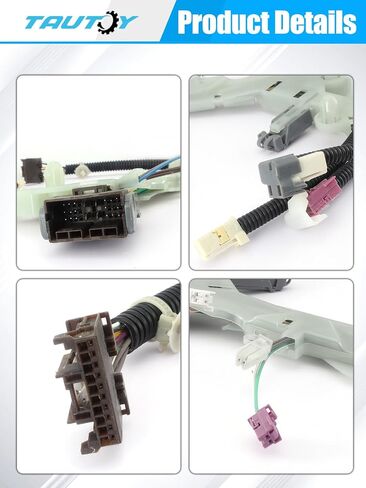 24298757 مجموعة أسلاك ناقل الحركة الأوتوماتيكي 2015-2021 لسيارة تشيفي كامارو كولورادو سيلفرادو تاهو، لسيارة جي إم سي سييرا كانيون يوكون، لكاديلاك إسكاليد، 4 سلندر 2.7 لتر 6 سل 3.6 لتر 8 سل 5.3 لتر 6.2 لتر in Kuwait