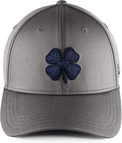 Black Clover Unisex Premium Clover 58 Green/White Fitted Golf Hat, Small/Medium in Saudi Arabia