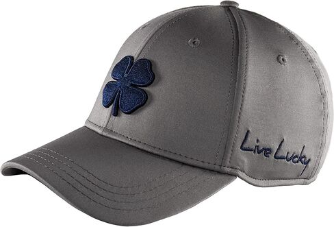 Black Clover Unisex Premium Clover 58 Green/White Fitted Golf Hat, Small/Medium in Saudi Arabia