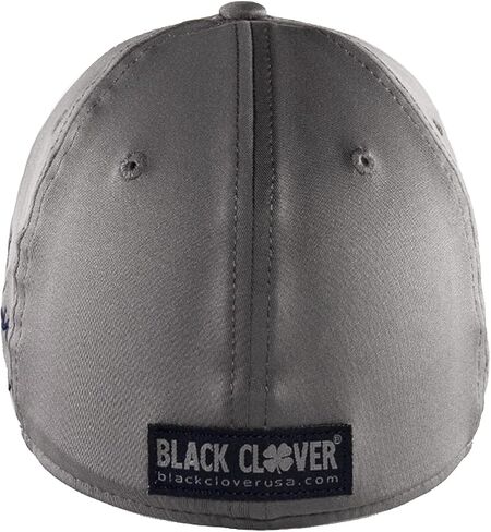 Black Clover Unisex Premium Clover 58 Green/White Fitted Golf Hat, Small/Medium in Saudi Arabia