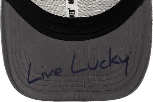Black Clover Unisex Premium Clover 58 Green/White Fitted Golf Hat, Small/Medium in Saudi Arabia