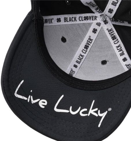 Black Clover Unisex Premium Clover 58 Green/White Fitted Golf Hat, Small/Medium in Saudi Arabia