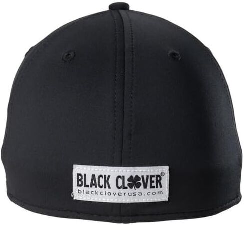 Black Clover Unisex Premium Clover 58 Green/White Fitted Golf Hat, Small/Medium in Saudi Arabia