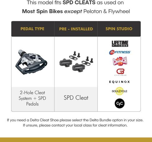 Tommaso Strada Mens Peloton Shoes with Pre-Installed Delta Cleats—Cycling Shoes for Men's—Cycling Shoes Delta Compatible—Indoor Cycling Shoes for Men—Cycling Road Bike Shoes—Spin Shoes Size US 10.5 in Saudi Arabia