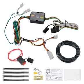 سرج أسلاك مقطورة WATERWICH 4-Pin متوافق مع Toyota Avalon 2011-2012، Venza 2009-2017، Camry Hybrid 2007-2011، Camry Except SE 2010-2011 لاستبدال 56079 وصلة ربط المقطورة
