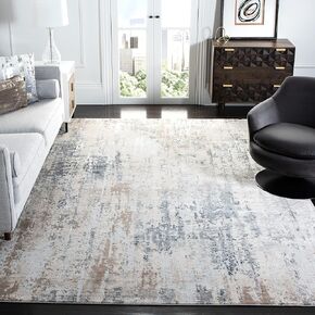 Safavieh INV432A-4 Rug 4' x 6' Cream/Grey
