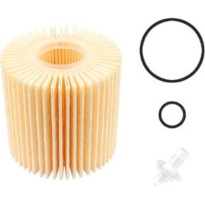 فلتر زيت المحرك للسيارة مع ترشيح ودوران جيدين، فلاتر الزيت OEM#04152-YZZA1 04152-31090 متوافقة مع تويوتا ولكزس وملحقات السيارات الاحترافية لحماية المحرك in Kuwait