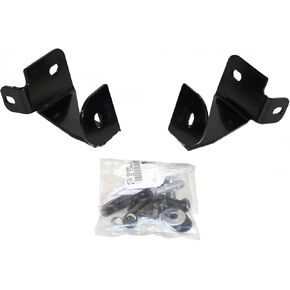 Go Rhino Mounting Bracket Kit for RC2 Bull Bar | Mild Steel, Textured Black | 55525 | Fits 2005-2015 Toyota Tacoma (Excludes Dynamic Laser Cruise Control/Toyota Safety Sense/TRD)
