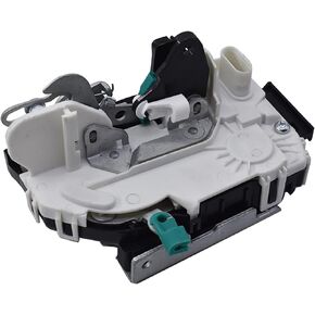 Rear Left Driver Side Power Door Lock Latch Actuator Replacement for Wrangler Jk 2007-2017 Replace# 4589049AL 4589049AK