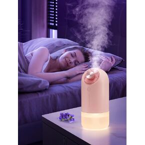 One Fire Lavender Scent Diffuser Waterless Diffuser, 4 Mist Scent Diffusers for Home Bathroom Diffuser Last 90 Days, 1800mAh Battery Operated Diffuser Cordless Diffuser, Car Fragrance Diffuser Gifts in Kuwait