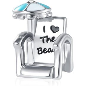 Beach Chair Charm for Pandora Bracelets