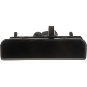 Dorman 77079 Passenger Side Rear Cargo Exterior Door Handle Compatible with Select Chevrolet/GMC Models, Smooth Black