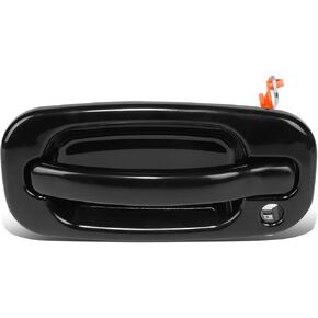 DNA MOTORING OEM-DHO-00440 Front Left Side Door Pull Handle Compatible with 03-06 Escalade, 99-06 Silverado/Sierra 1500 2500, 00-06 Suburban/Tahoe/Yukon