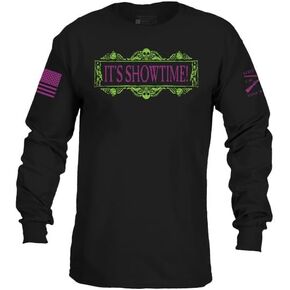 Grunt Style It's Showtime Long Sleeve Men's T-Shirt