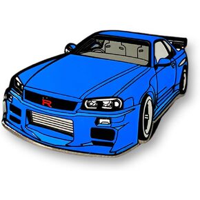 INITIAL D PIN ENAMEL RX7 PIN AE86 PIN JDM PINS ENAMEL AE86 ENAMEL PINS CAR ENAMEL PINS RX7 FD MOEDEL JAPANESE CAR PINS CAR LABEL PINS JDM ACCESSORIES