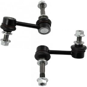 TRQ Front Sway Bar Stabilizer Link Set Compatible with 2006 Lexus GS300 2007-2011 GS350 2006-2007 GS430 GS450h 2008-2011 GS460 2009-2015 IS250 IS350