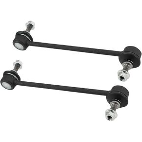 TRQ Front Sway Bar Stabilizer Link Set Compatible with 2014-2020 Tesla S