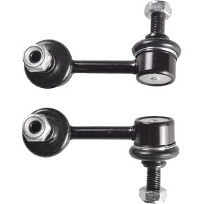 K90452 K90453 Rear Stabilizer Sway Bar End Link Compatible With 2001-2005 ACURA EL HONDA CIVIC