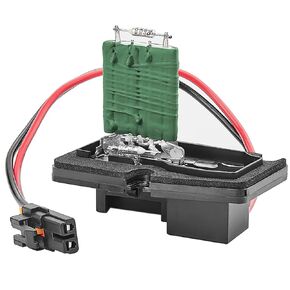 HVAC Fan Blower Motor Resistor, Fit for 1997-2005 Buick Century Regal,2000-2003 Chevy Impala Corvette Monte Carlo,1997-2003 Pontiac Grand Prix ，Replaces 89019101,15-80571
