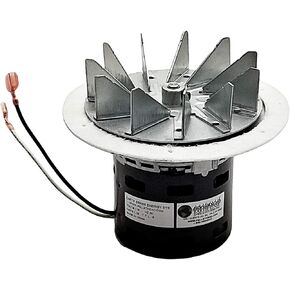 Whitfield 12056010 Combustion Blower Exhaust Fan Motor 6" Mounting Hub, Fits Advantage I II II-T WP2 Explorer Frontiersman Legend WF1 WF2 WP7, 12126009, 12156009