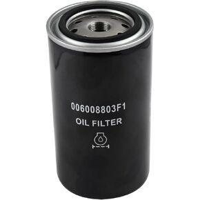 006008803F1 فلتر زيت المحرك متوافق مع محرك جرار ماهيندرا 4565 2WD-T4 5525 5530 2WD-T3 5555 5565 5570 4WD-T4 6030 4WD-T3 6065 6075 6525 6530 فلتر الزيت 006002508F1