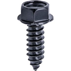 Rexka 20pcs M6.3 Fender Liner Splash Shield Bolt Screw for Mercedes W203 W209
