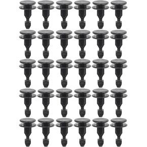 30pcs 91547TZ5A02 Fender Filler Panel Striker Engine Cover Retainer Clip Compatible with Honda Odyssey, Pilot & Ridgeline Acura MDX, RDX & TLX 91547-TZ5-A02