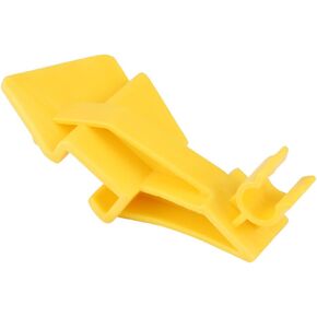 Bonnet Clip, ABS Hood Bonnet Stay Prop Clip Clamp Retainer Connect for Ford Fiesta MK7 2008 Onwards Automotive Replacement Parts