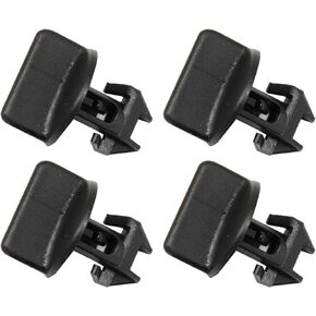 XQSMWF 4PCS Rear Bumper Trailer Hitch Trim Lock Retainer Cover Nut Retainer Compatible with Chevrolet Compatible with Cadillac Compatible with Buick Compatible with GMC Acadia Yukon 2007-2019 11610049