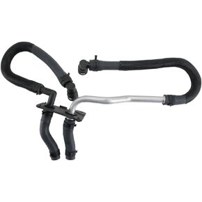 COOL STAR 55038032AK Hose Tube Heater Supply and Return Compatible with Jeep Grand Cherokee 2011-2017 Compatible with Dodge Durango 2011-2014 Heater Hose Set Assembly