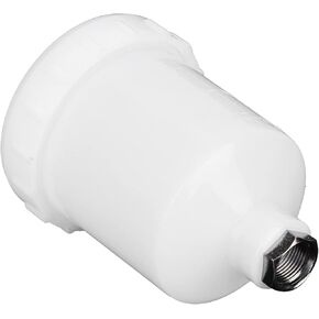 125Ml Plastic Cup, For Spray Guns With 15Mm Femal Spray Gun Replacement Parts Hvlp Cups 150Mm Thread Painting Parts