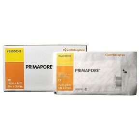 Smith & Nephew Primapore Dressing, 6 x 3-1/8 Inch Part no. 66000318