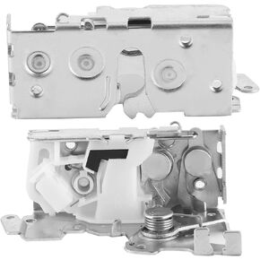 Sliding Door Lock Latch, Iron Right Door Lock Actuator Door Latch Assembly Replacement for Sprinter