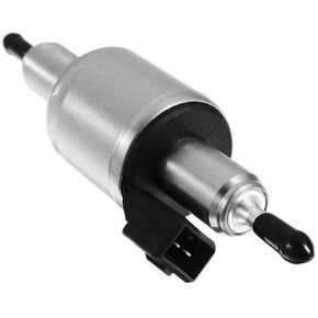 12V 22ML Diesel Heater Fuel Metering Pump Parking Heater Oil Fuel Pump Air Heater Fuel Pump Fuel Dosing Pump with Holder for Eberspacher Airtronic D2 D4 D3LC D1LC Diesel Heater 2KW 5KW