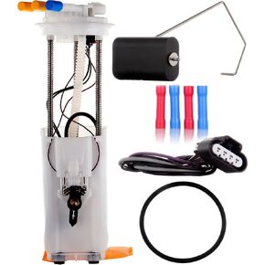 Fuel Pump, Module Assembly for 1997 1998 1999 2000 2001 2002 for Chevy Blazer for GMC Jimmy V6 4.3L Electric w/Sending Unit Replacement E3954M