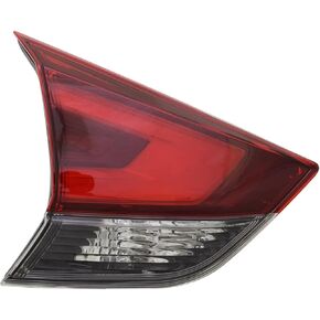 For Nissan Rogue Tail Light 2017 2018 2019 Passenger Side Rear Inner On Liftgate LED DOT Certified For NI2803115 | 26550-6FL5A