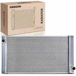 A-Premium Engine Coolant Radiator Assembly Compatible with Mini Cooper 2007-2015, Cooper Countryman 2011-2016, Cooper Paceman 2013-2016, 1.6L