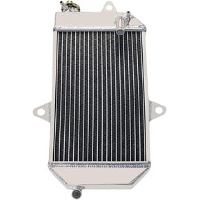 ALLOYWORKS 2 Row Core All Aluminum ATV Radiator for 1987-2007 Yamaha Banshee YFZ350 YFZ 350
