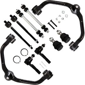 10PCS Front Upper Control Arm Suspension Kits K80052 K80054 Compatible with 98-11 Ford Ranger, 01-09 Mazda B2300, 98-01 Mazda B2500, 98-07 B3000, 98-03 B4000 in Kuwait