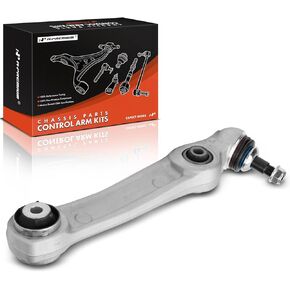 A-Premium Front Right Rearward Lower Control Arm with Ball Joint & Bushing, Compatible with BMW 530i, 540i, 2017 2018 2019 2020 2021