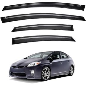 Window Visor Compatible with Mitsubishi Outlander 2022 2023,4PCS Black Sun Window Deflectors