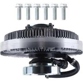85115602 Cooling Fan Clutch Compatible with Mack MP7/MP8 Volvo D11/D13 Replace# 85141863,85111555,23585940, 3912-376791221,23585940,20883819