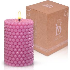 Pink Bubble Candle Soy, Bubble Candles Aesthetic, Candle for Women, Preppy Candles, Pink Candles Decor, Candle Bubble, Shaped Candles, Aesthetic Candle, Pink Candle, Cute Candles in Saudi Arabia