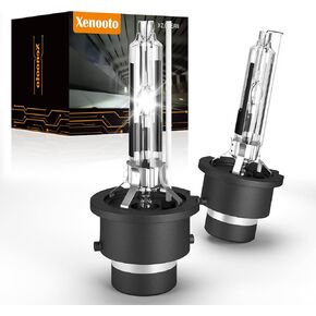 for 2014 2015 2016 Subaru Forester Xenon HID Headlight Bulbs D4R Low Beam Only, 6000K White 35W, 2 Pack