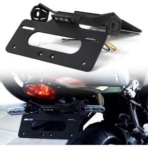 Xitomer Tail Tidy Fit for Z900RS 2018-2024, Fender Eliminator with LED Light, Compatible with OEM and Aftermarket Turn Signal