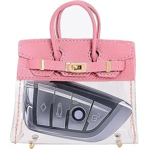 Car Key Case,Mini Creative Handbag Design Car Keychain, Mini Backpack Keychain,Cute Keychains for Girls