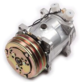ECCPP Air Conditioning Compressor 1989-1990 Fit for Jeep Wrangler 2.5L 1987-1990 for Jeep Wrangler 4.2L AC Compressor with Clutch
