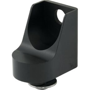 Allstar Performance ALL54265 Black Anodized Throttle Bracket Replacement End for Lokar Style Throttle Cable