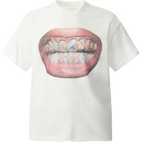 DONCARE "Saint West Coast Cotton Unisex Crew Neck Heavyweight Short Sleeve