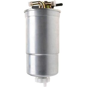iFJF WK 853/3 X Fuel Filter Replacement for VW 1.9L Beetle 1999-2006 Golf 2000-2006 Jetta 2000-2005 Passat 2.0L 2004-2005 Diesel Engine 30 Micron Replaces 1C0127401 1J0127399A 2DO127399 Check Valve